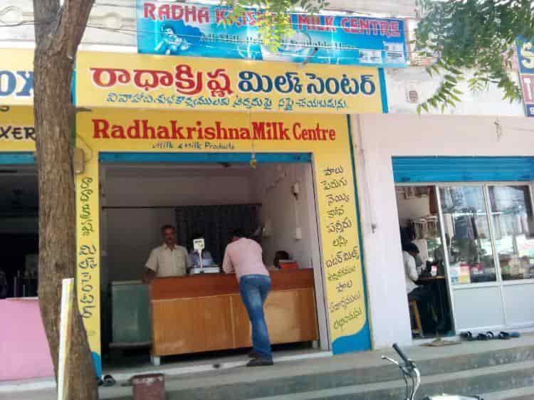 Radha Krishna Milk Center in Vanasthalipuram,Hyderabad Best Milk