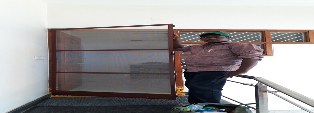 Jayaram Marketing Safety Mosquito Nets Malkajgiri Aluminium