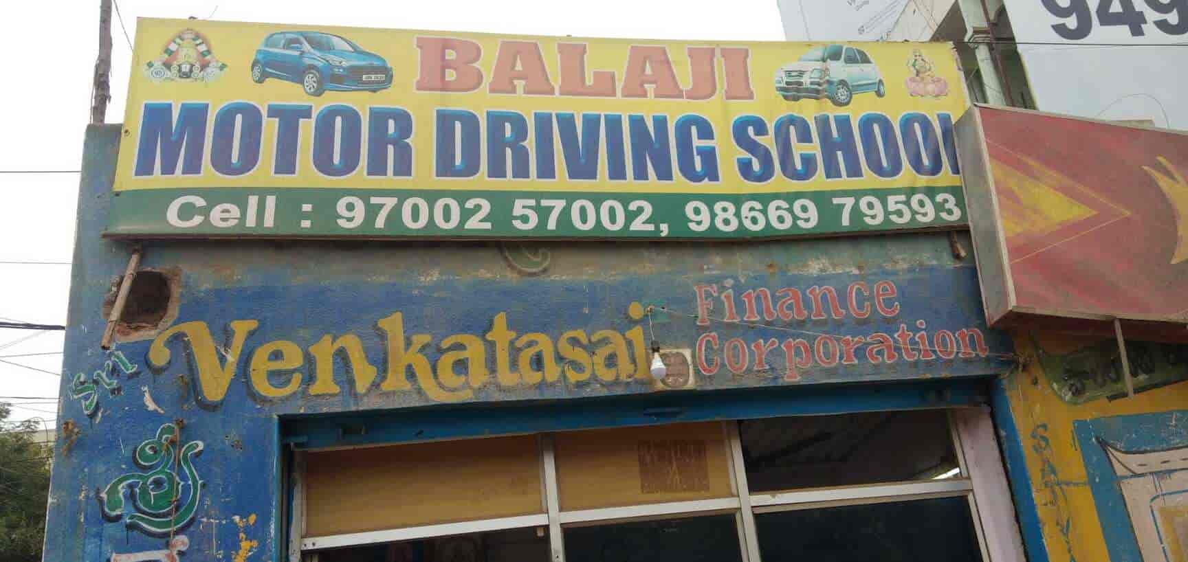 Balaji Motor Driving School in Kompally,Hyderabad Best Motor Training