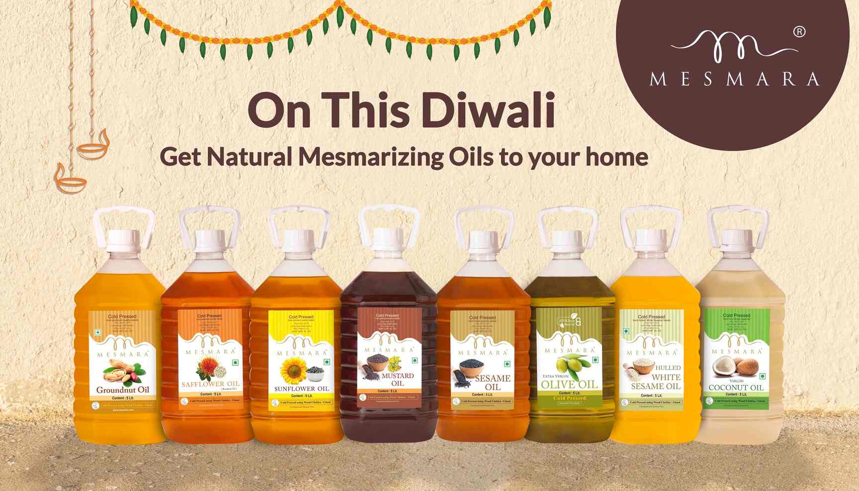 Mesmara Cold Pressed Cooking Oils in BHEL,Hyderabad Best Cold Pressed