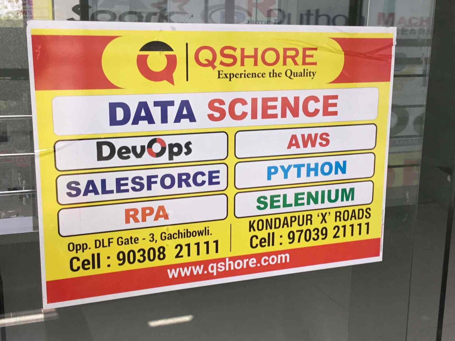 Qshore Technologies in Kondapur, Hyderabad Qshore Technologies in Kondapur, Hyderabad