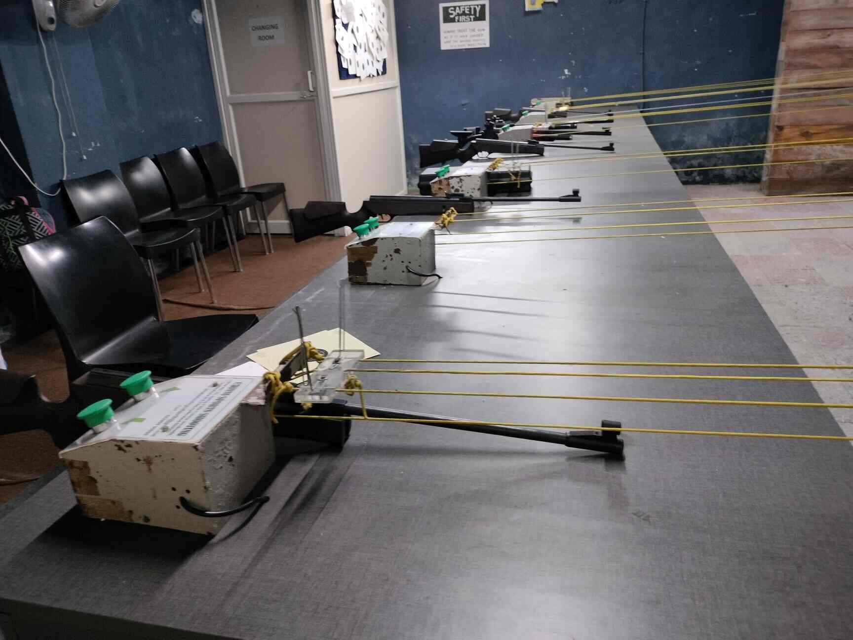 Top Institutes For Air Rifle Shooting in Basheer Bagh Best Gun