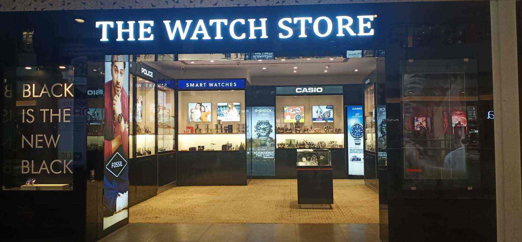 Top Fossil Wrist Watch Dealers in 