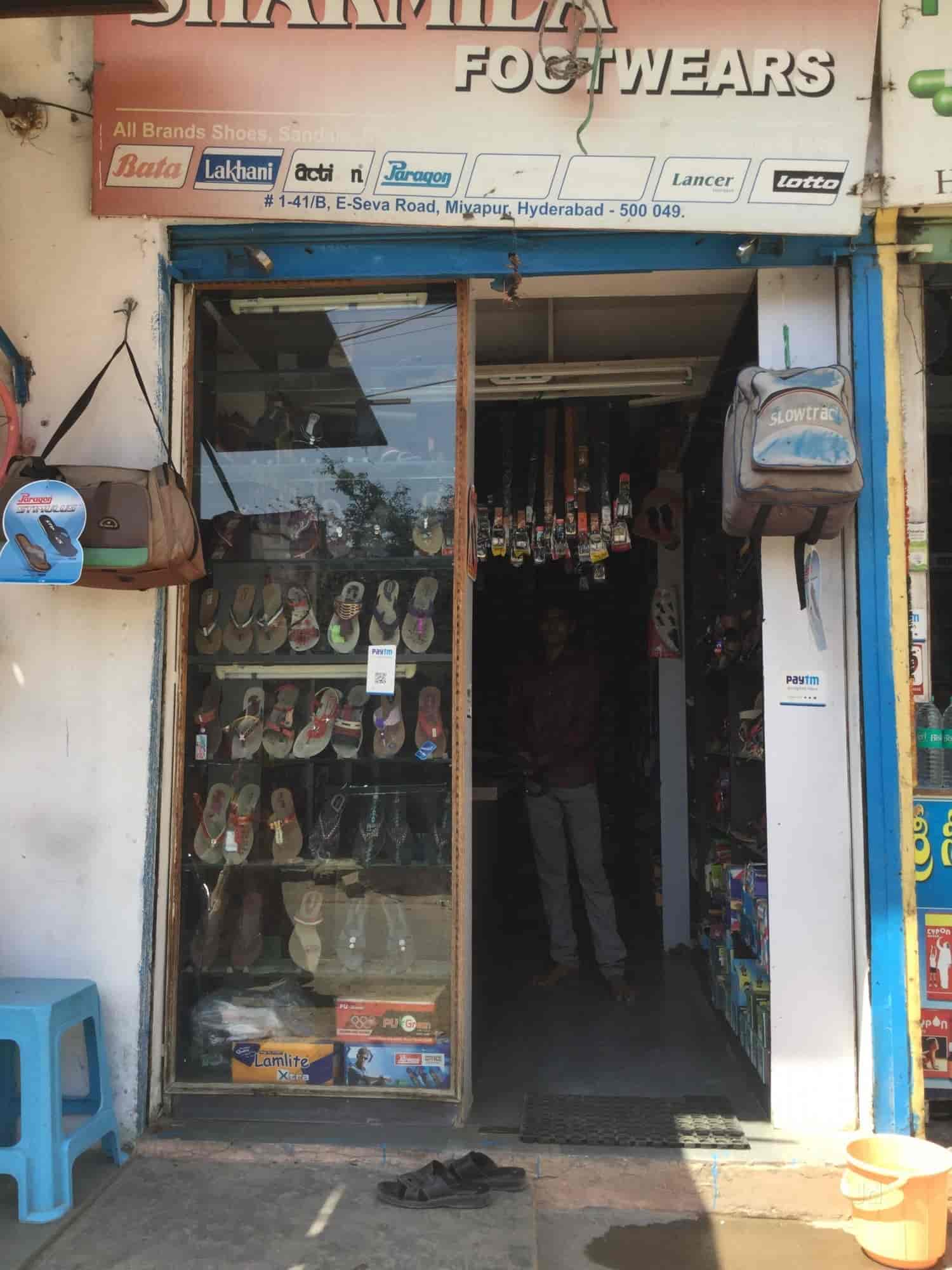 Sharmila Foot Wear in Miyapur,Hyderabad Best Industrial Safety Shoe Dealers in Hyderabad