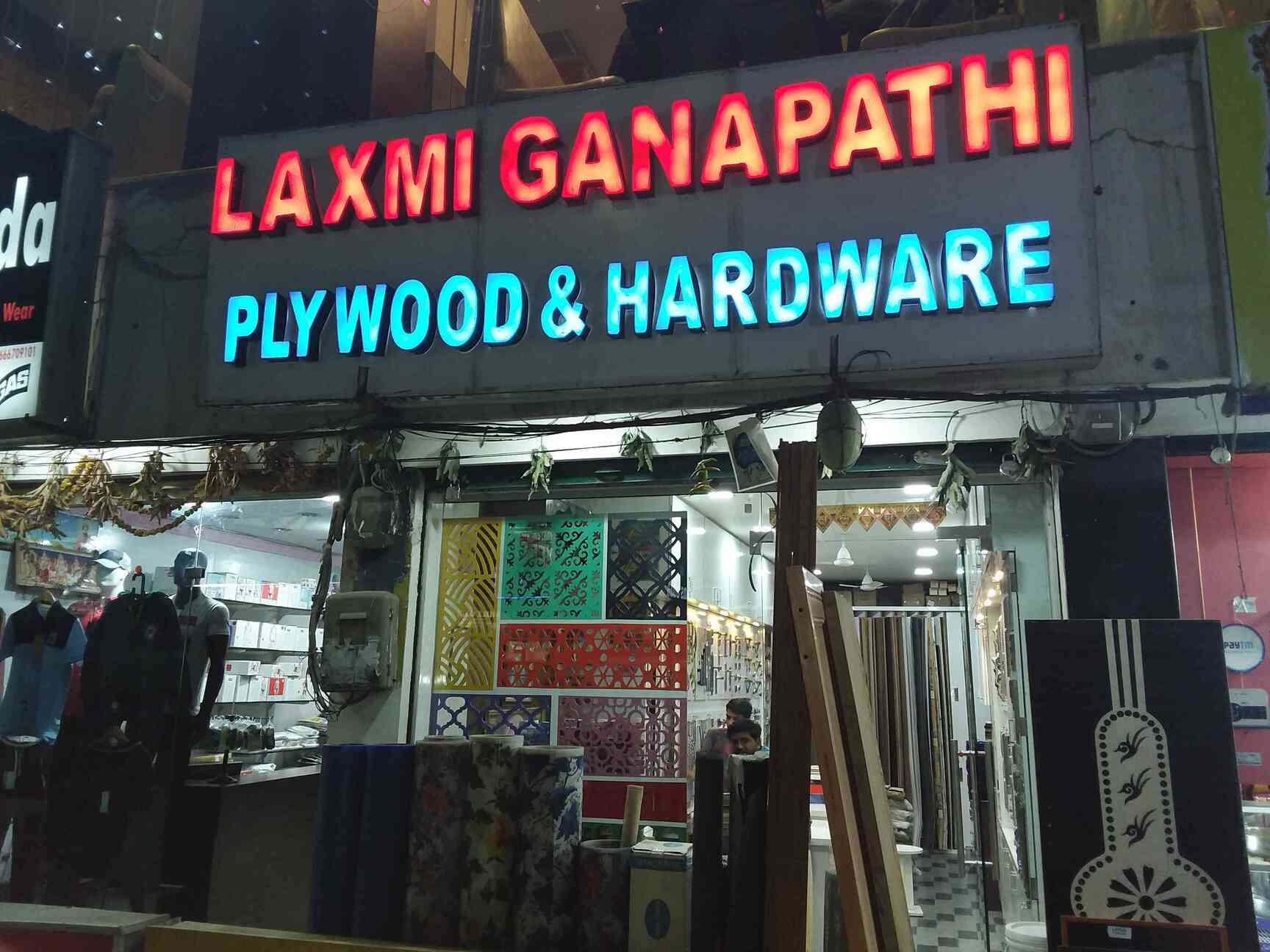 Laxmi Ganapathi Plywood & Hardware Shop in Gachibowli,Hyderabad Best