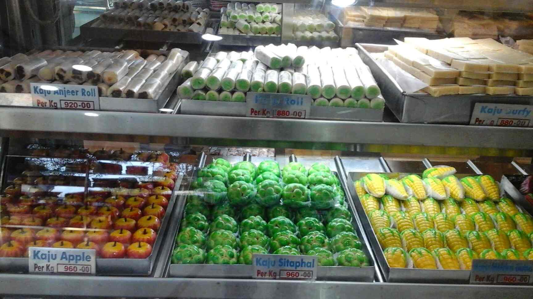 Sudarshan Reddy Sweets in Tarnaka,Hyderabad Best Sweet Shops in