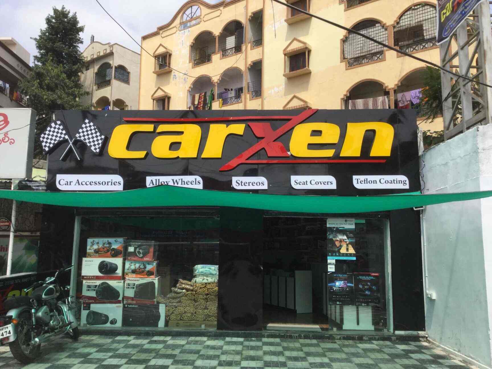 Carxen in Miyapur,Hyderabad Best Car Decorators in Hyderabad Justdial