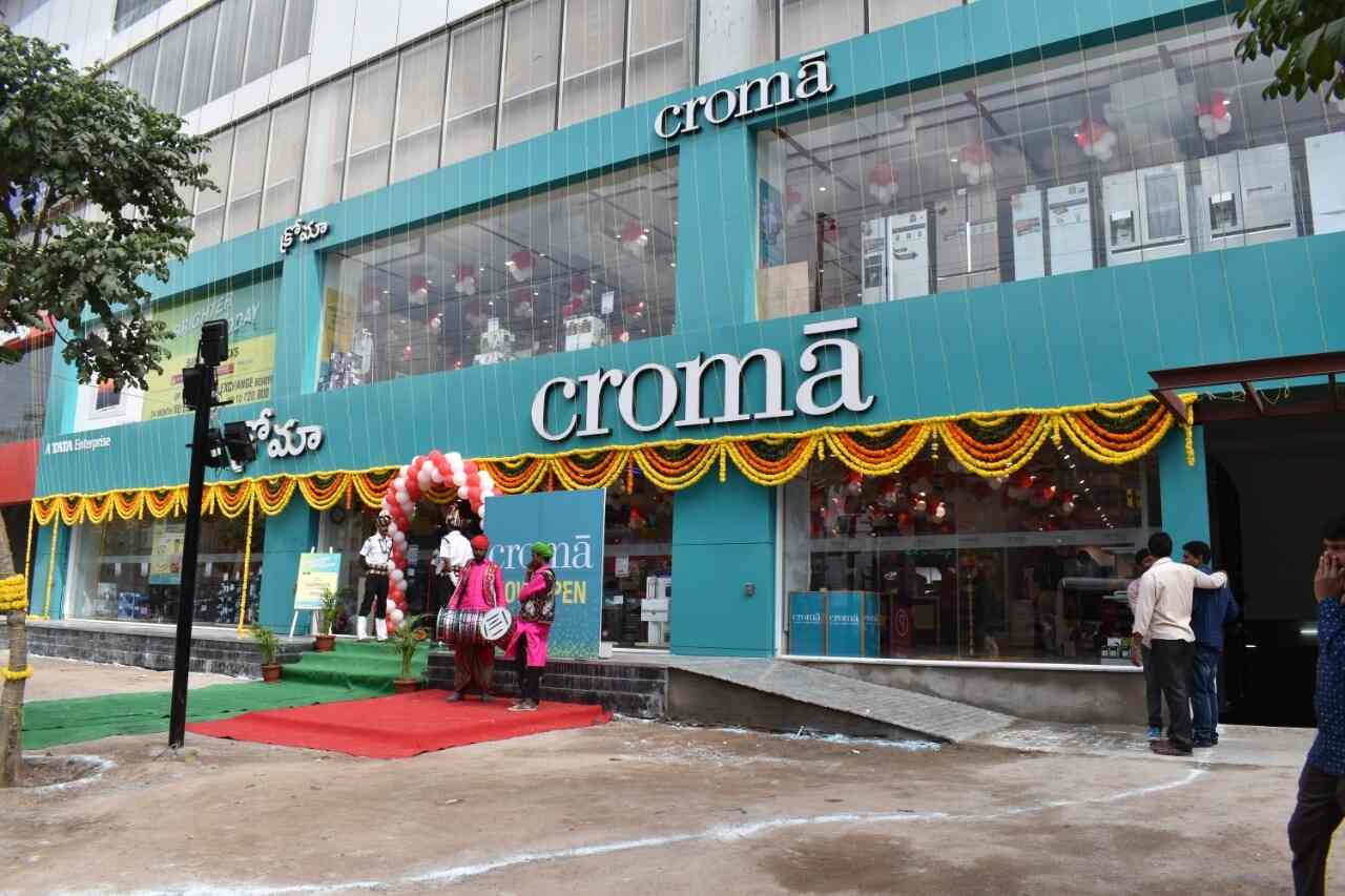 Top Croma in Friends ColonyChanda Nagar Best Croma Store near me