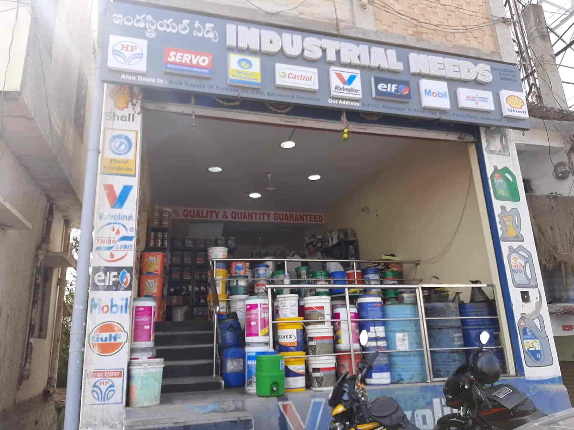 Industrial Needs, Bala Nagar Oil Dealers in Hyderabad Justdial