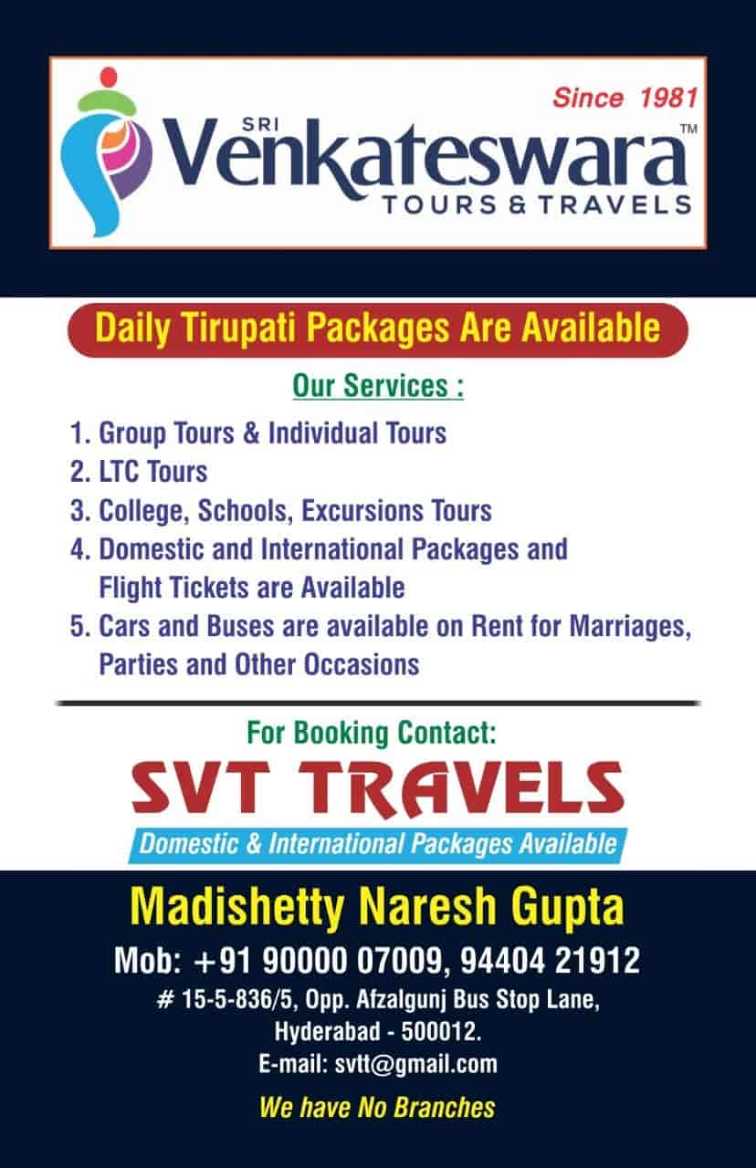 Top Travel Agents in Hyderabad Best Tour Operators Justdial