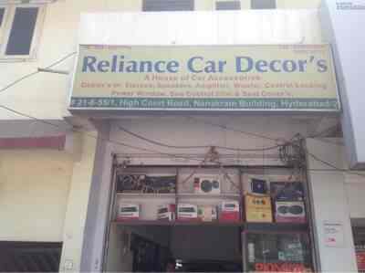 Reliance Car Decors in Thc Hyderabad Best Fiat Car Accessory
