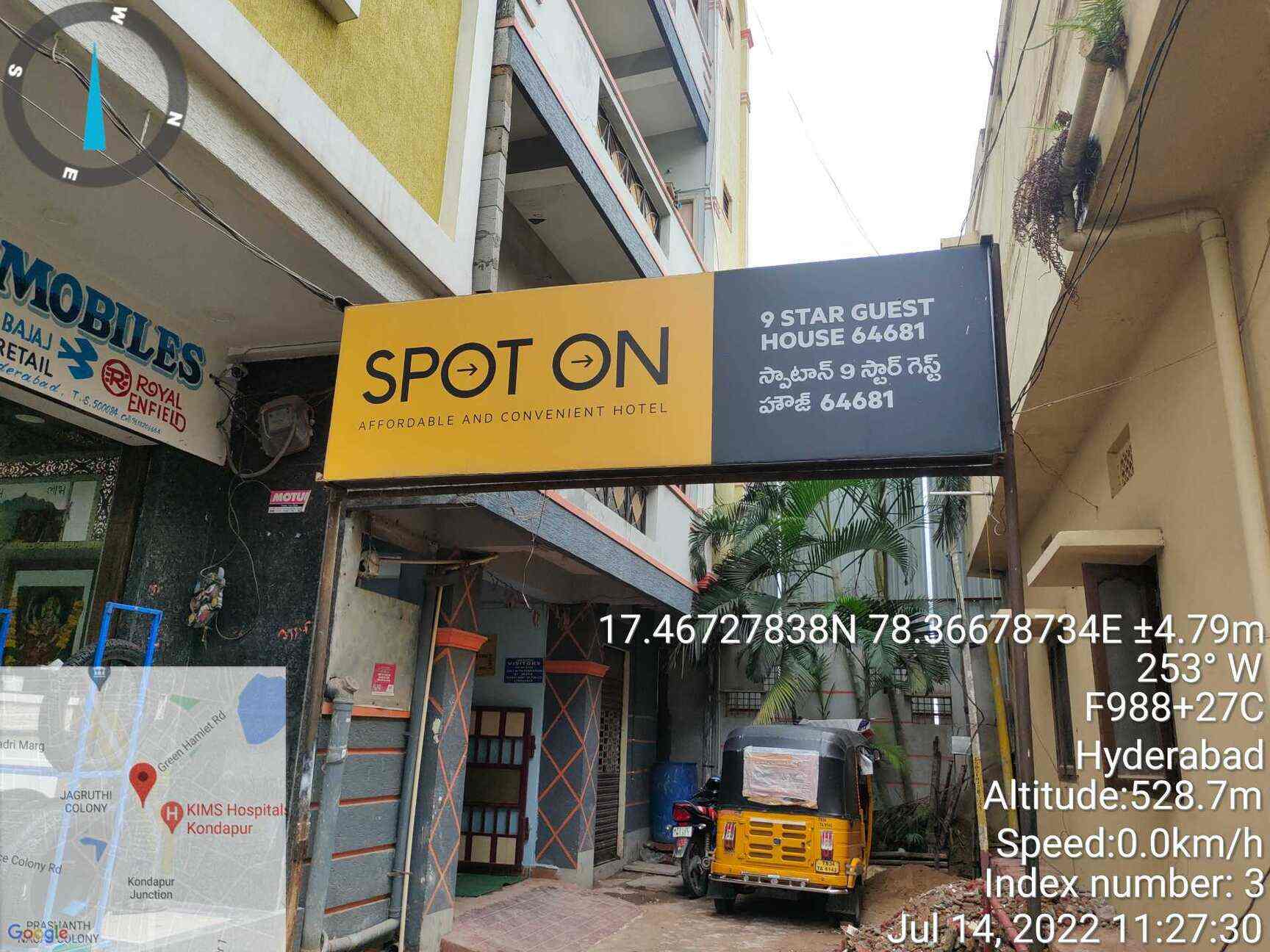 Book 9Star Guest House in Kondapur,Hyderabad Best Guest House in