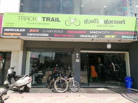 Track \u0026 Trail Cycles, Karmanghat 