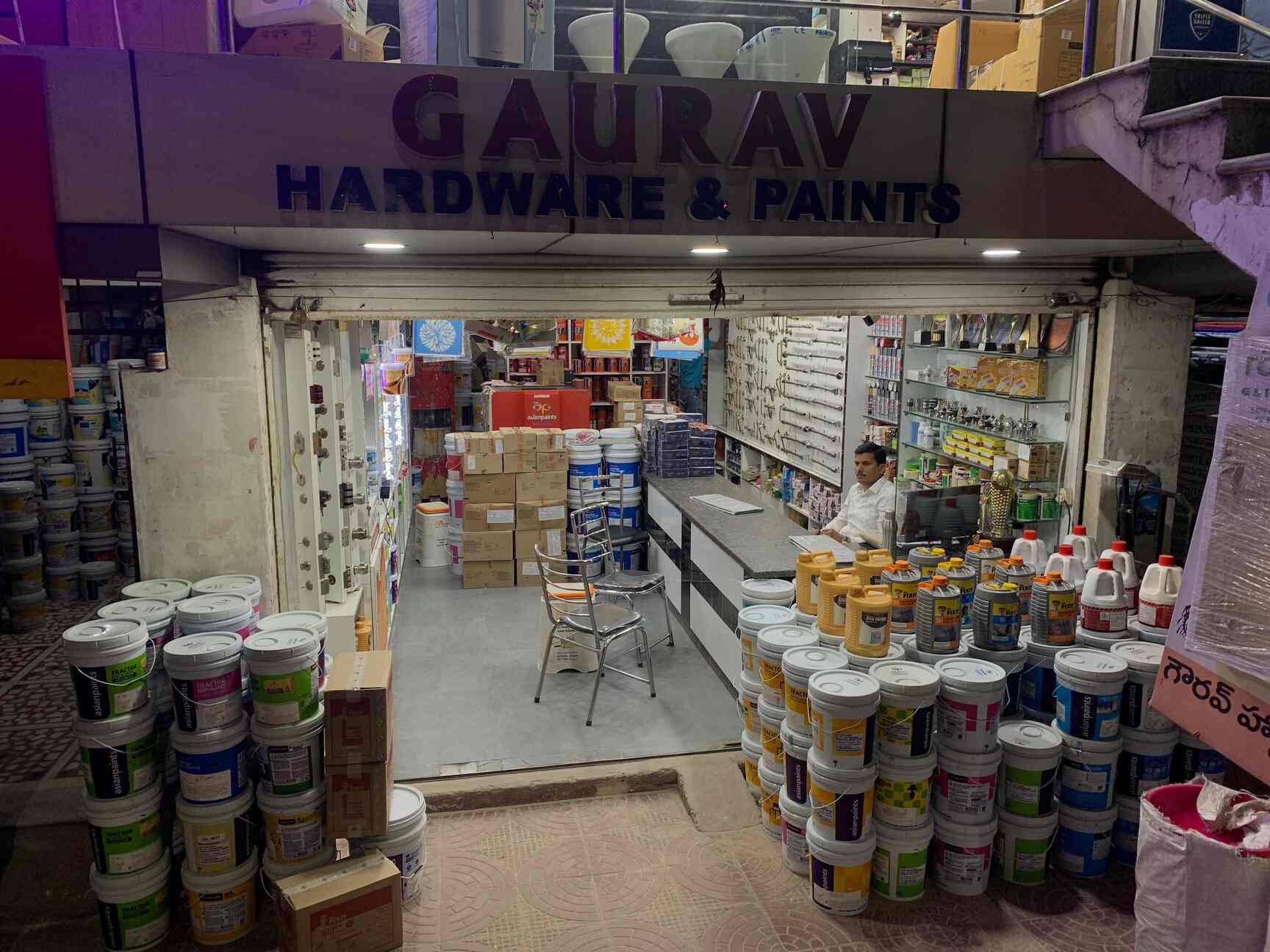 Gaurav Hardware & Paints in Nizampet,Hyderabad Best Hardware Shops in
