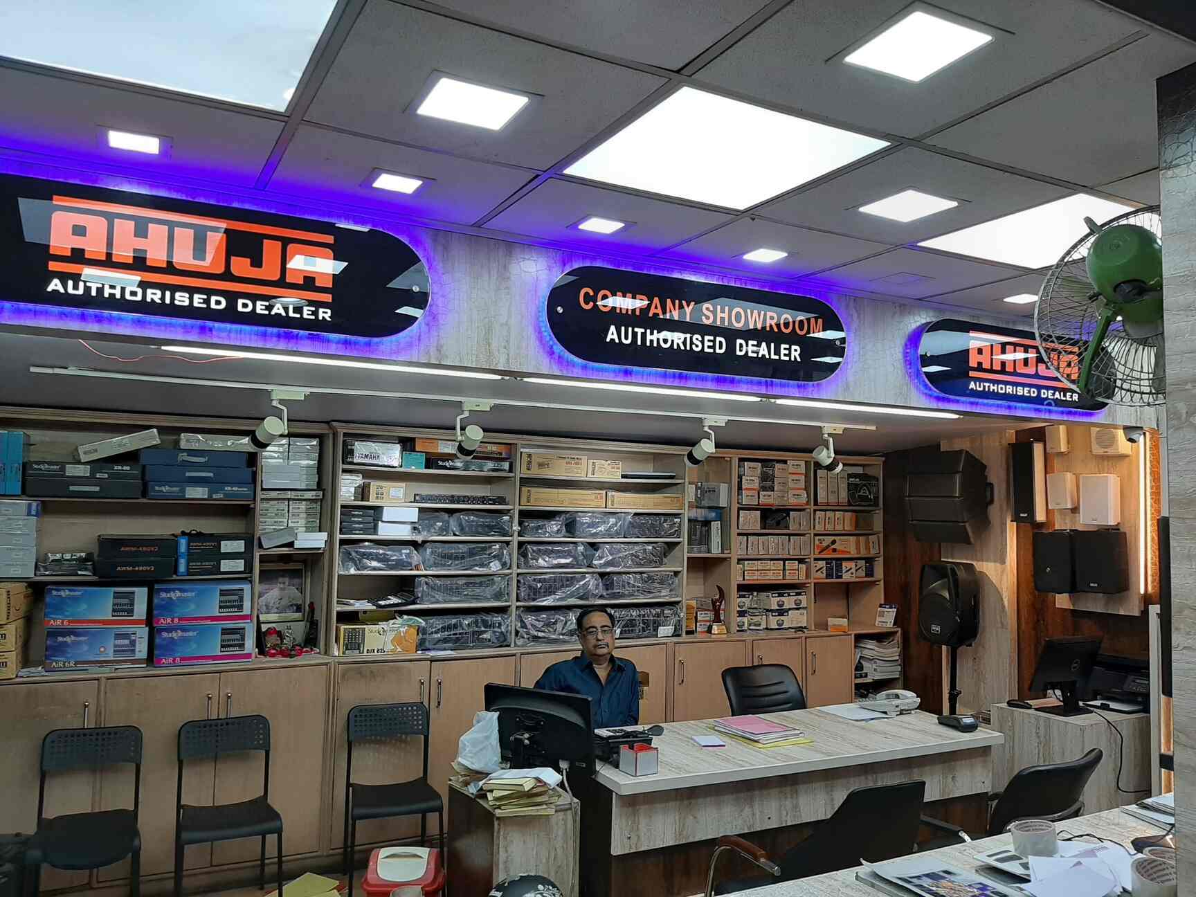 ahuja authorised dealer