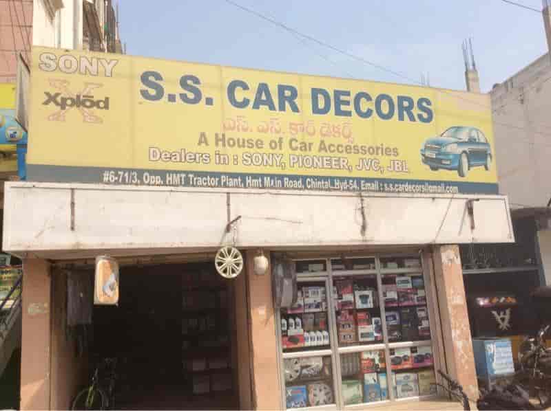 S S Car Decors in Chintal,Hyderabad Best FiatCar Accessory Dealers