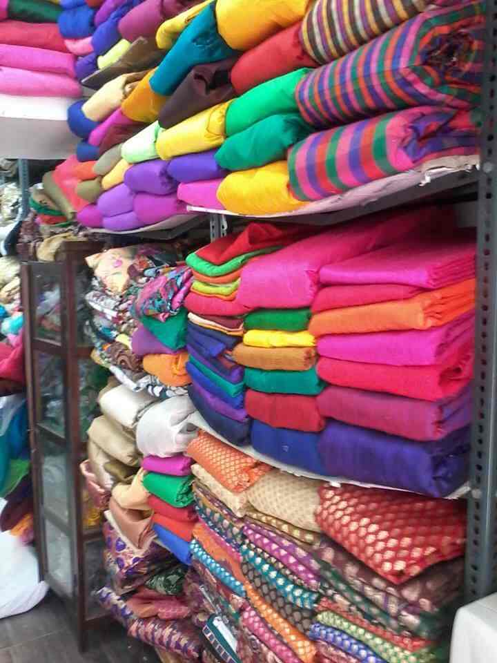 Madhu Bazar in Banjara Hills,Hyderabad Best Textile Dyeing Services