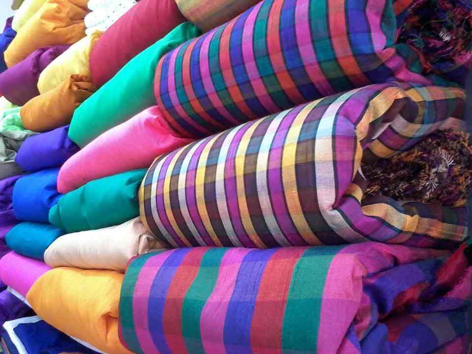 Madhu Bazar in Banjara Hills,Hyderabad Best Textile Dyeing Services
