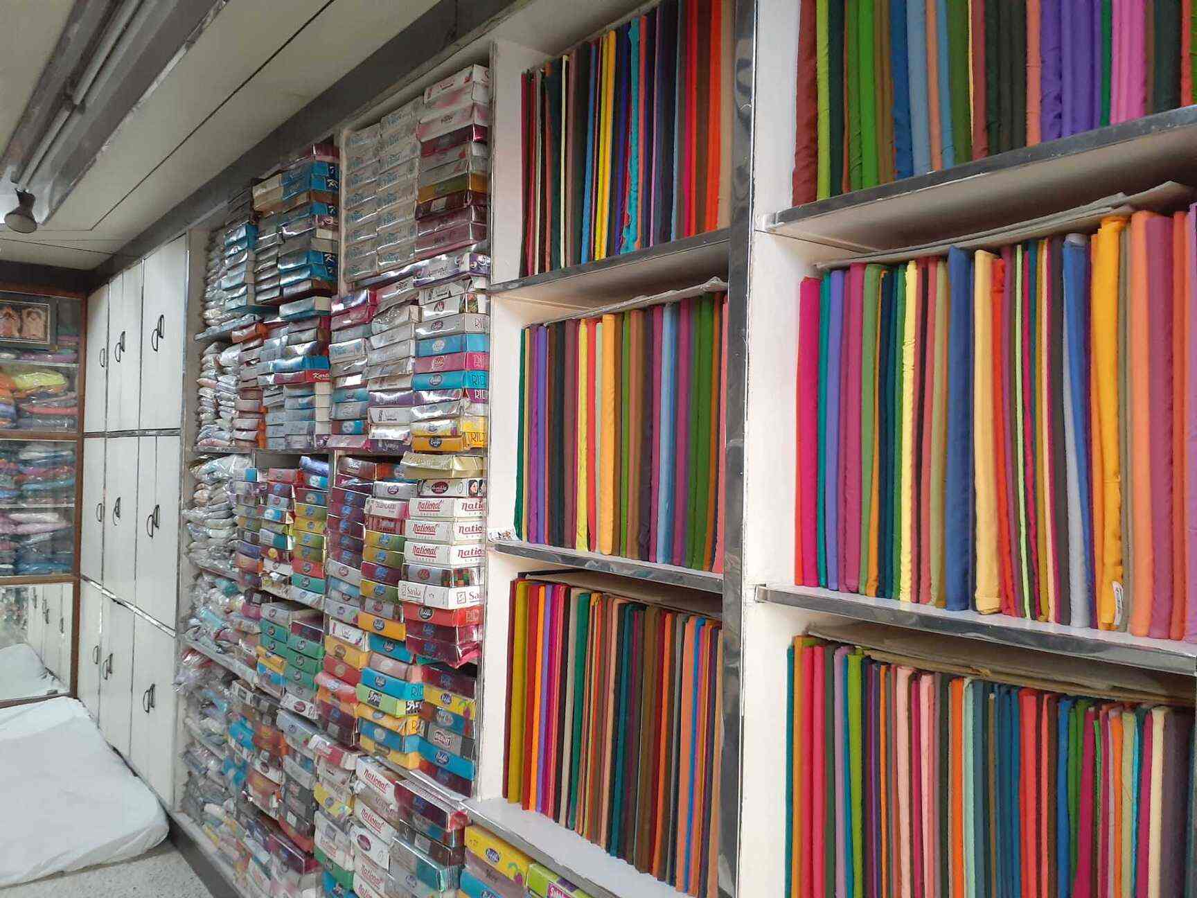 Venkateswara Cloth Merchant in Neredmet,Hyderabad Best Fabric