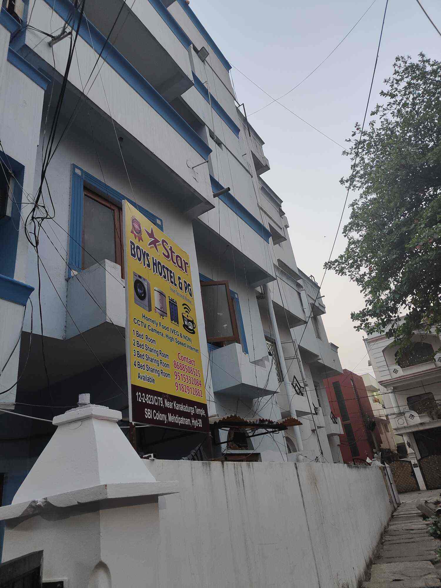 Book Star Boys Hostels & PG in Mehdipatnam,Hyderabad Best Hostels in