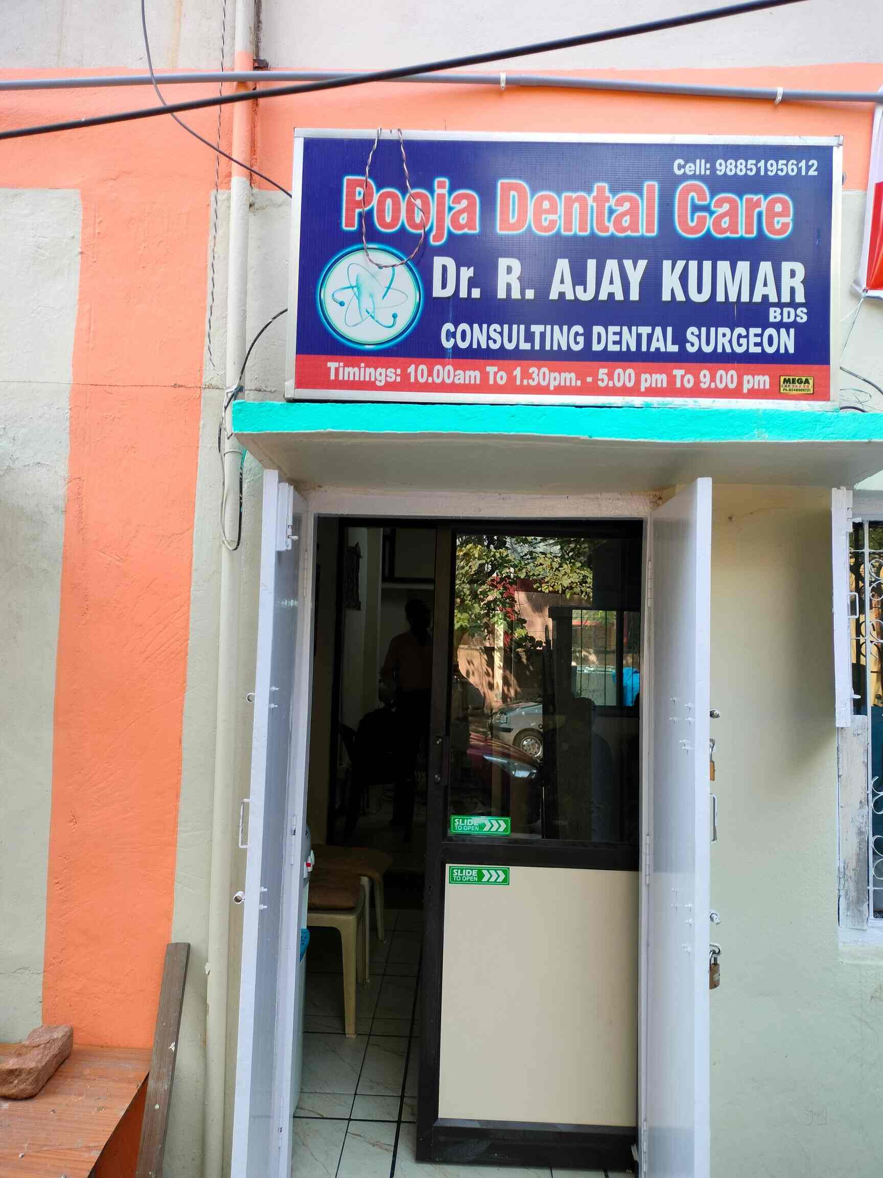 Pooja Dental Care in Bagh Lingampally,Hyderabad Best Dentists in