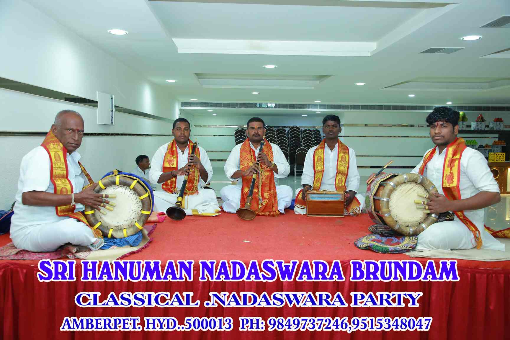 Top Shehnai Players in Film NagarBanjara Hills Best Wedding Shehnai
