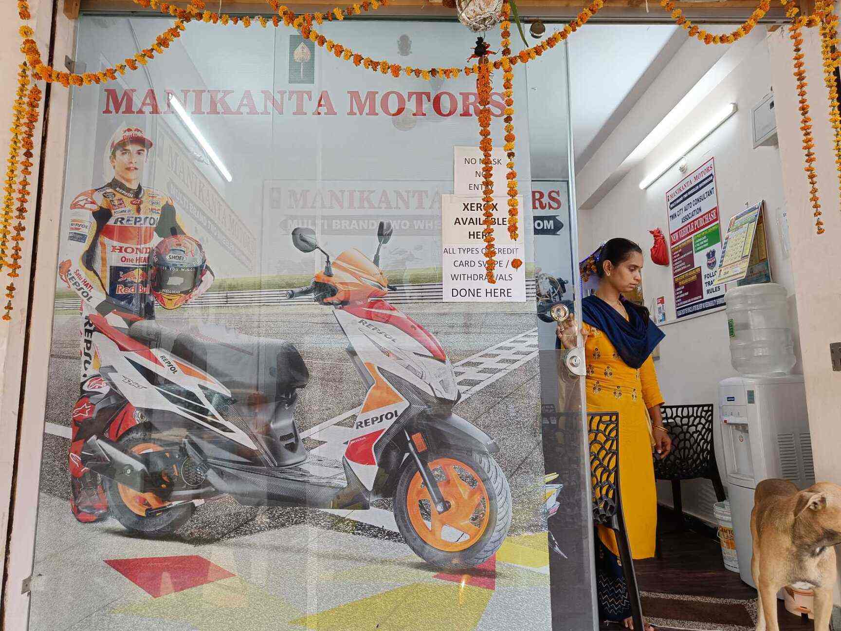 Manikanta Motors in Ramanthapur,Hyderabad Best HondaMotorcycle