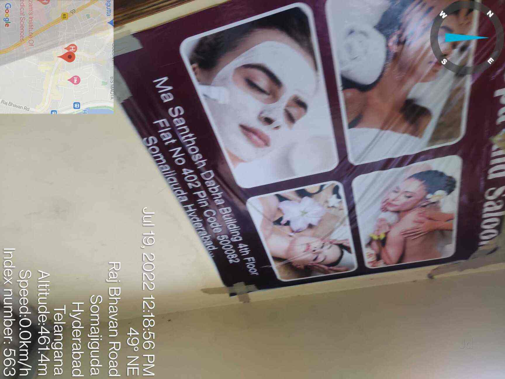 Male Body Massage Centers In Hyderabad Nidhi Spa And Saloon in Somajiguda,Hyderabad - Best Body Massage
