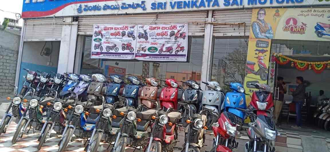 Tvs Srivenkatasai Motors in Vanasthalipuram,Hyderabad Best