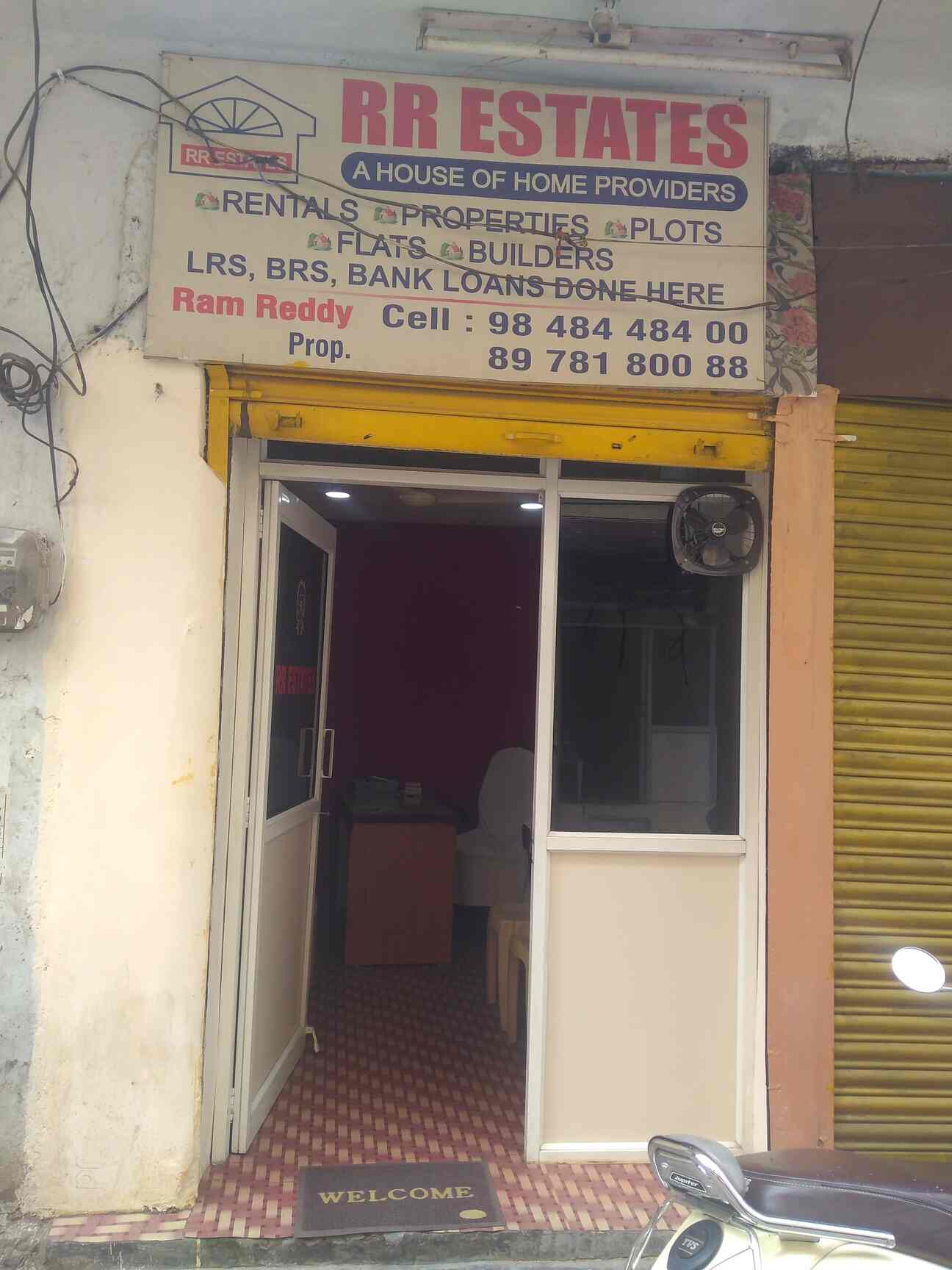 R R Estates, Padmarao Nagar Estate Agents For Residential Rental in