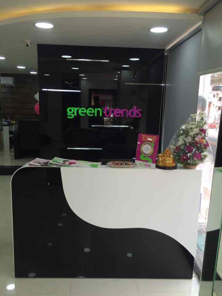 Find list of Green Trends Salons in Hyderabad Justdial