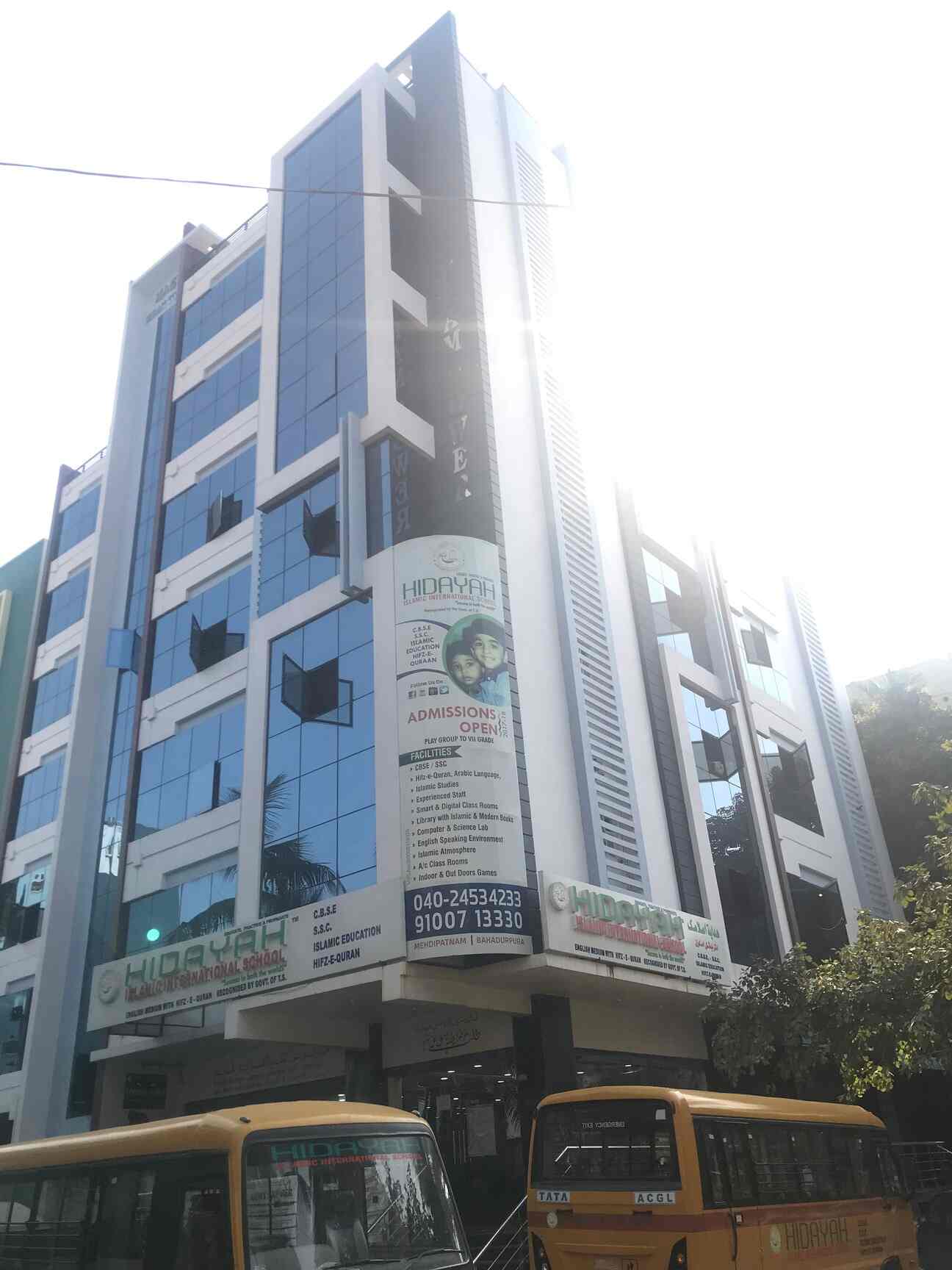 Top 30 Schools in Vijay Nagar Colony, Hyderabad Best CBSE, ICSE, State