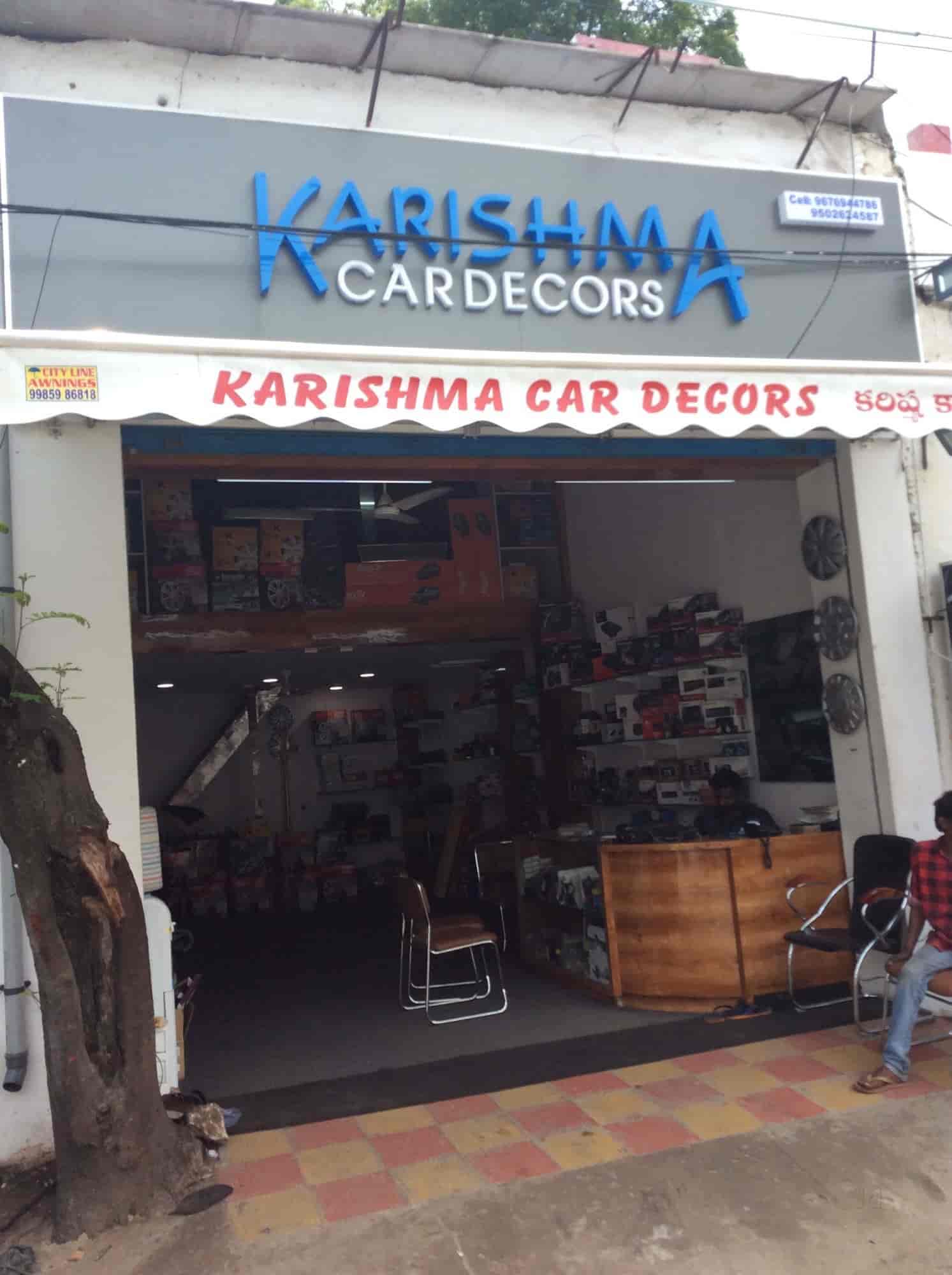 Karishma Car Decors in Secunderabad City,Hyderabad Best Customised