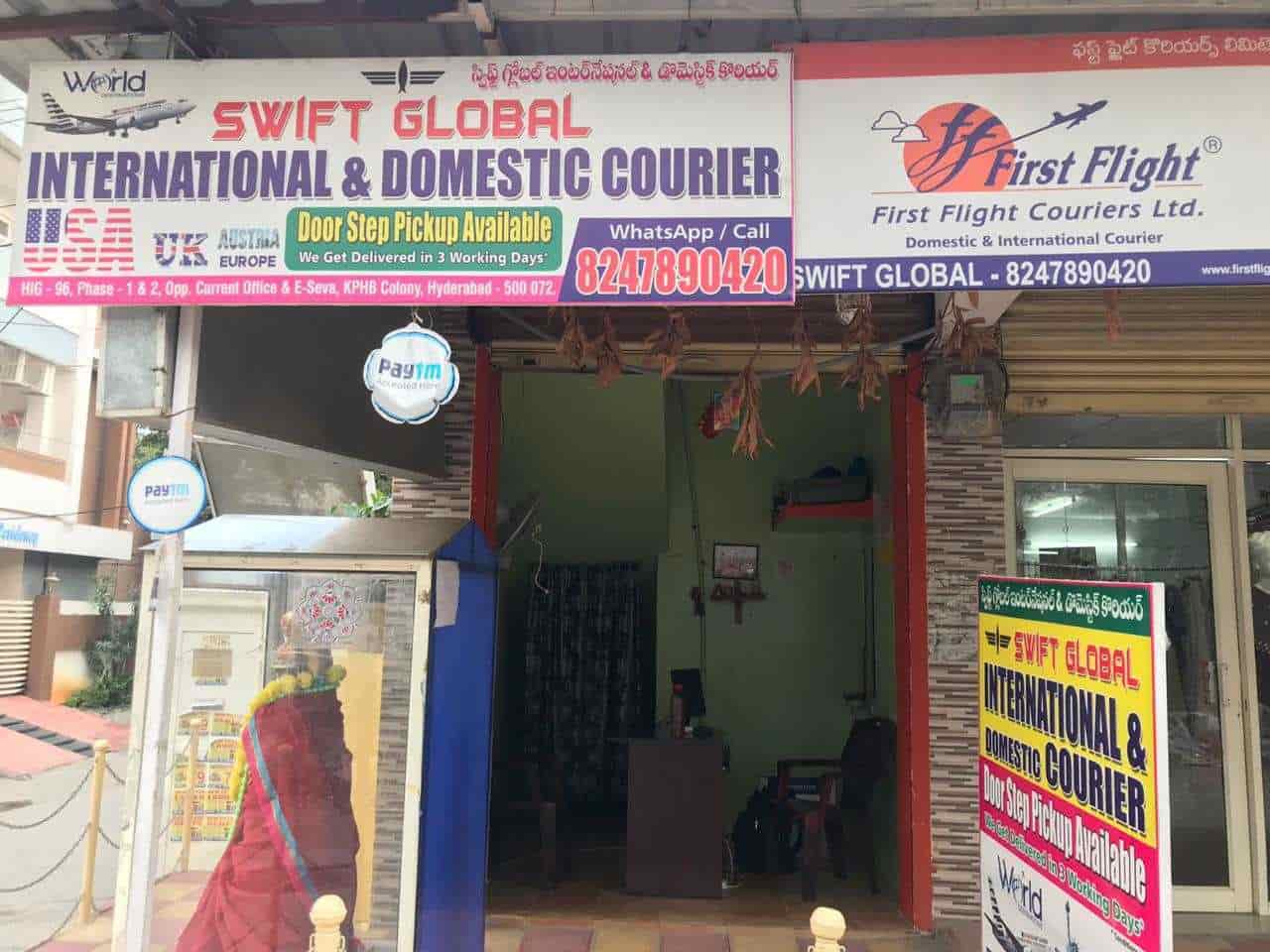Swift Global International Courier Services Nizampet Hyderabad International Courier Services 1ycitapzi3