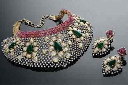 Tibarumal hot sale kundan jewellery