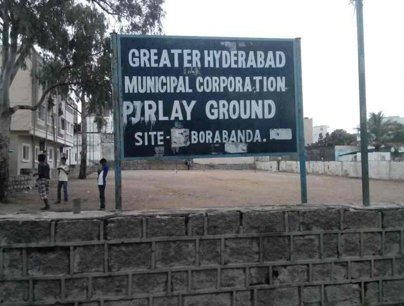 P J R Play Ground Borabanda Sports Ground In Hyderabad Justdial