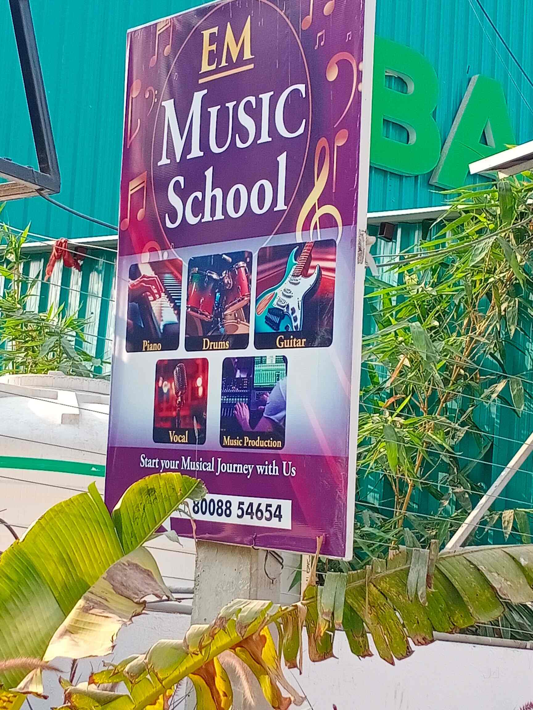 Em Music School in Beside Meridian School,Hyderabad Best Music