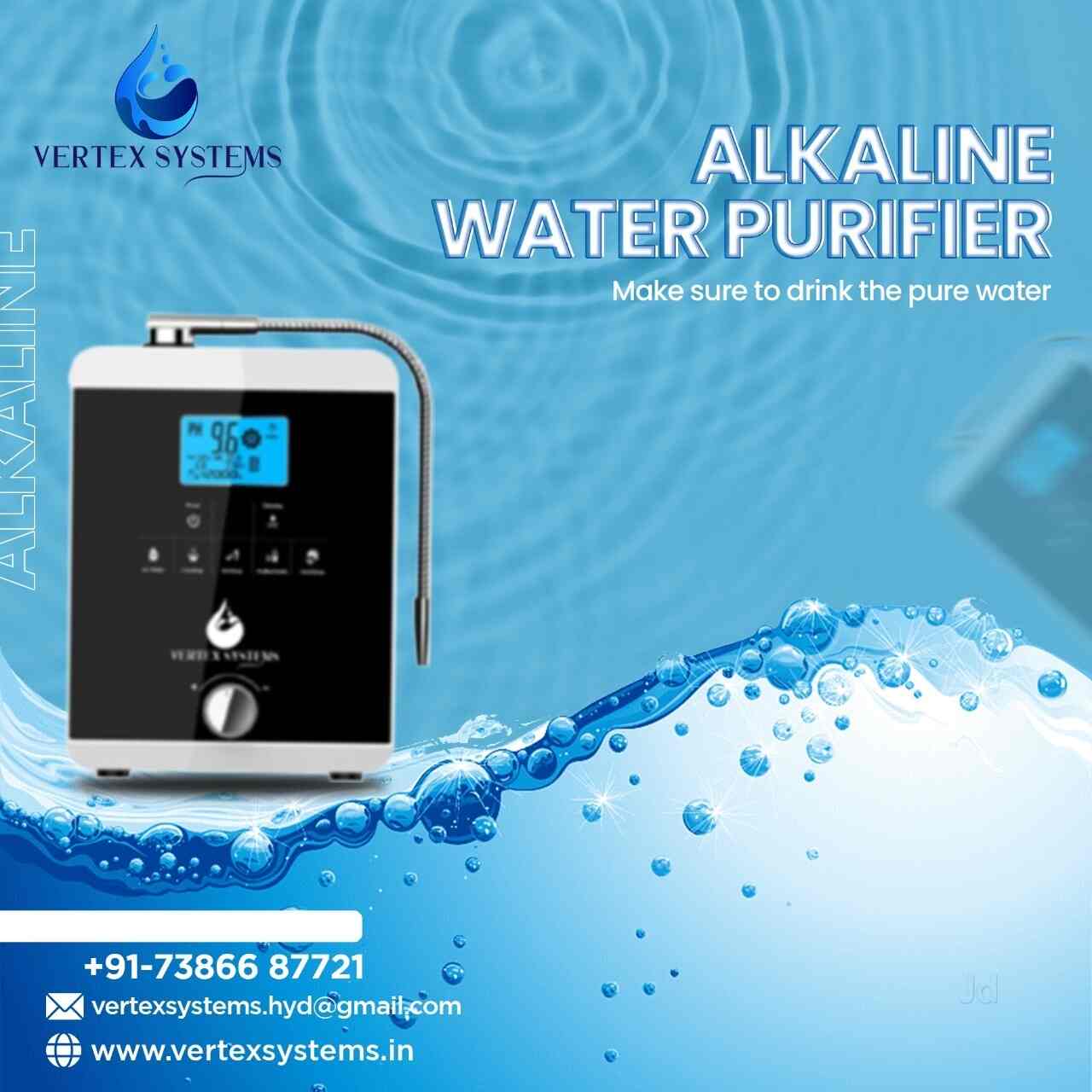 Vertex Systems in Ameerpet,Hyderabad Best Water Purifier Dealers in