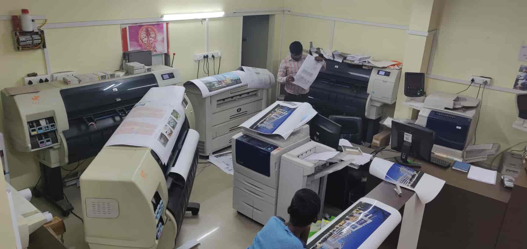 Printing Press in Chanda Nagar, Hyderabad प्रिंटिंग प्रेस, हैदराबाद