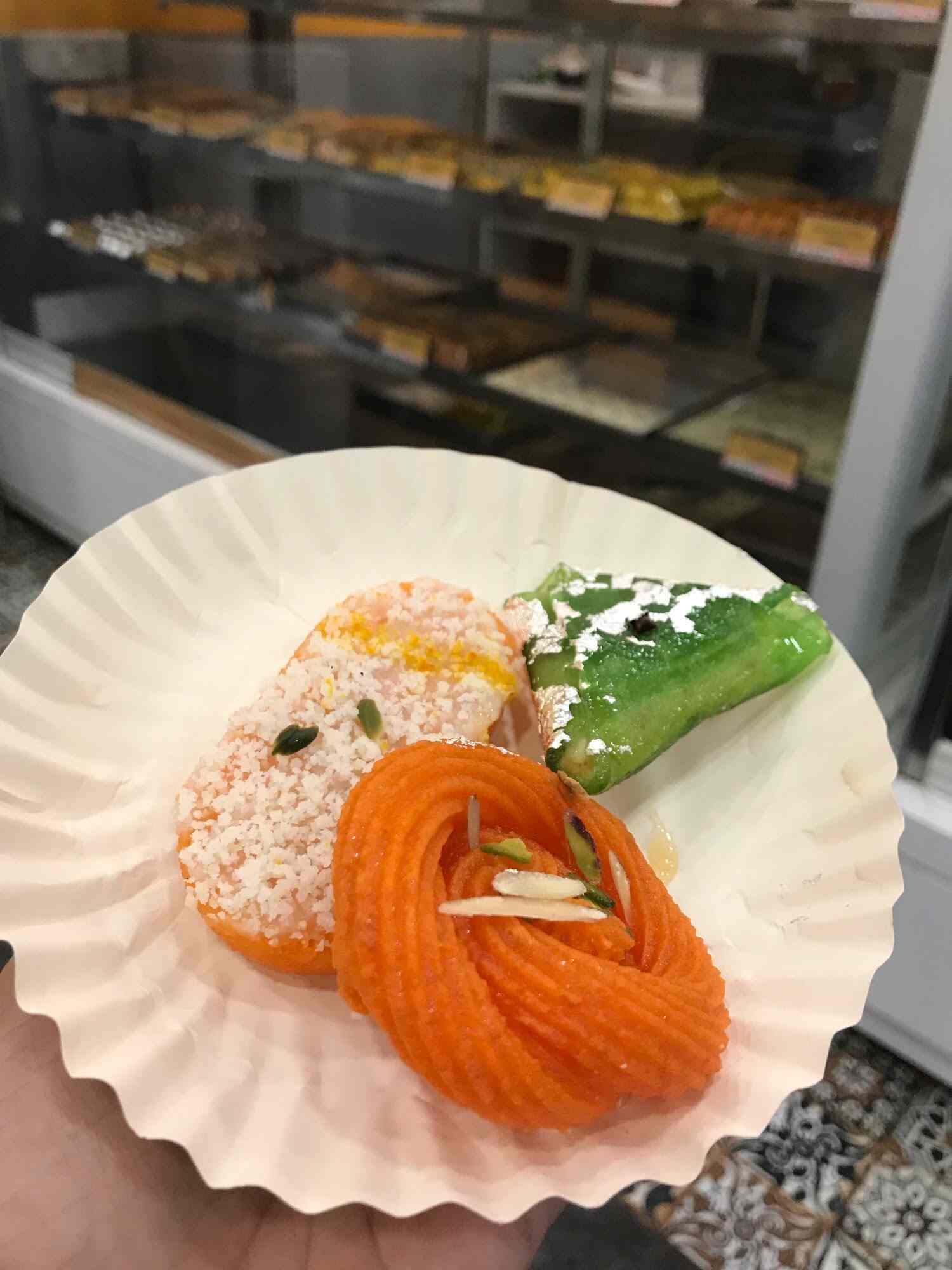 Burfi Ghar Sweets Shop in Hafeezpet,Hyderabad Best Sweet Shops in