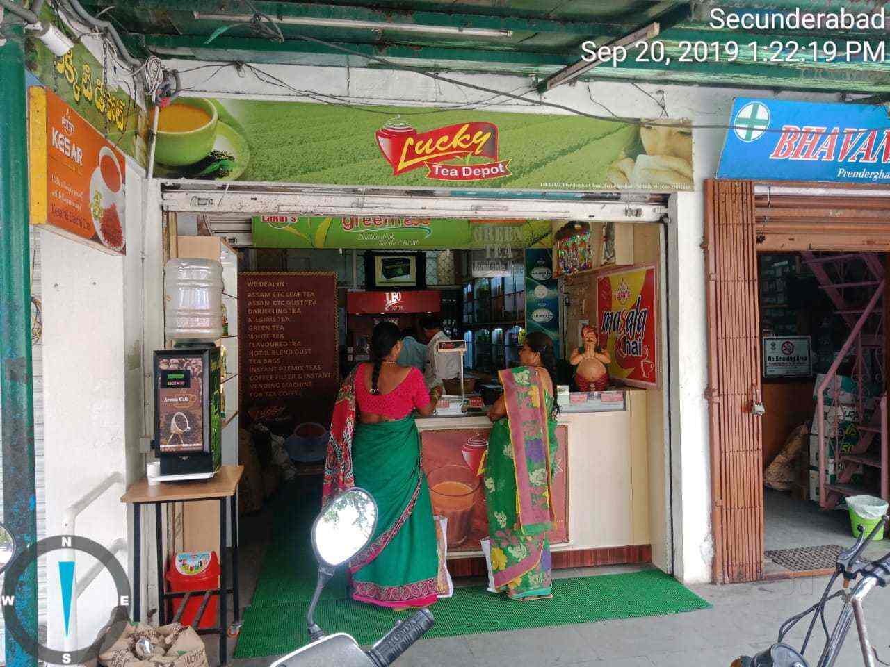 Lucky Tea Depot in Secunderabad City,Hyderabad Best GirnarTea