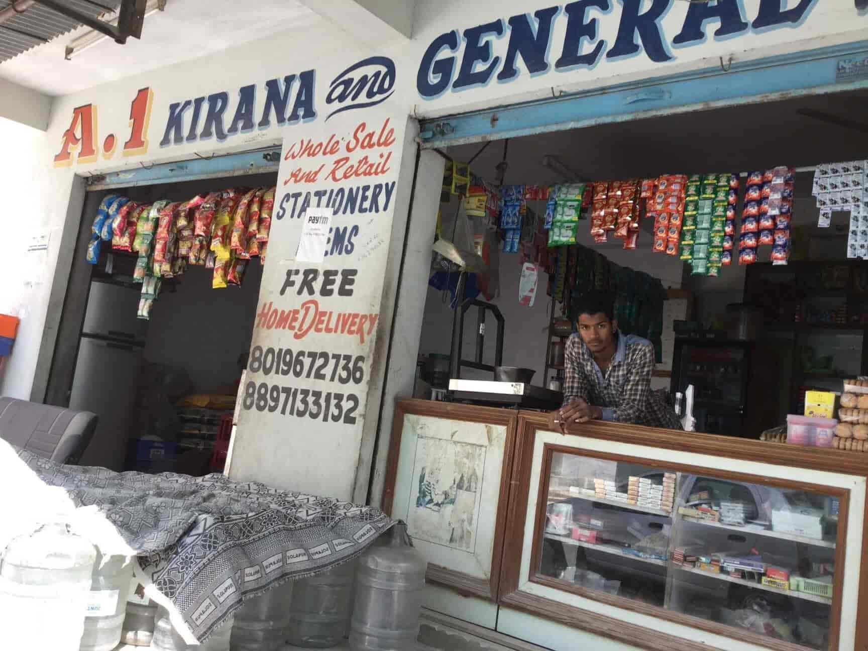 A1 Kirana And General Store in Gachibowli,Hyderabad - Best Grocery ...