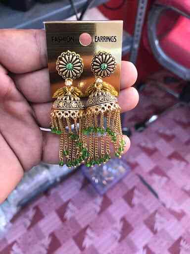 Pooja Imitation Jewellery 2024 www.alhudapk