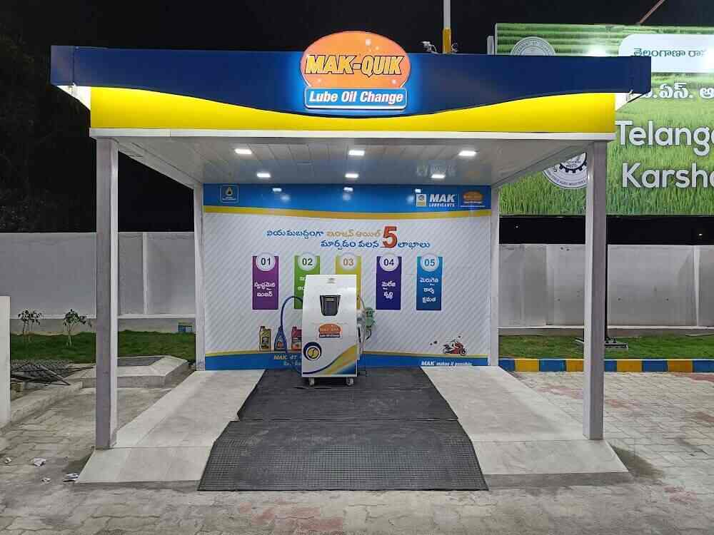 Agro Karshak Petrol Pump in Budwel,Hyderabad Best Petrol Pumps in