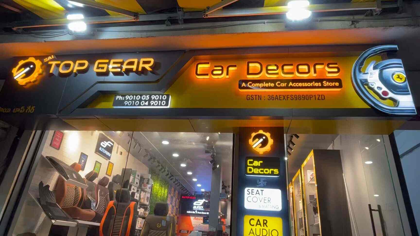 Sai Top Gear in Puppalaguda,Hyderabad Best Car Stereo Dealers in