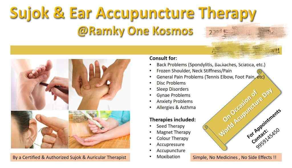 Sujok Therapy Center in Nallagandlaserilingampally,Hyderabad Best