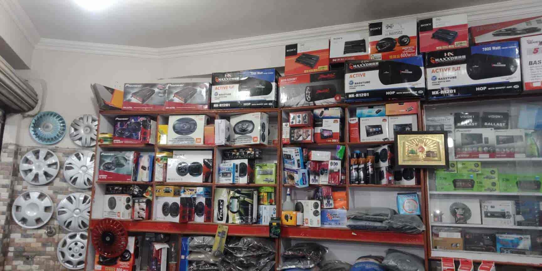 Car Accessories Wholesale in Basheer Bagh,Hyderabad Best Car