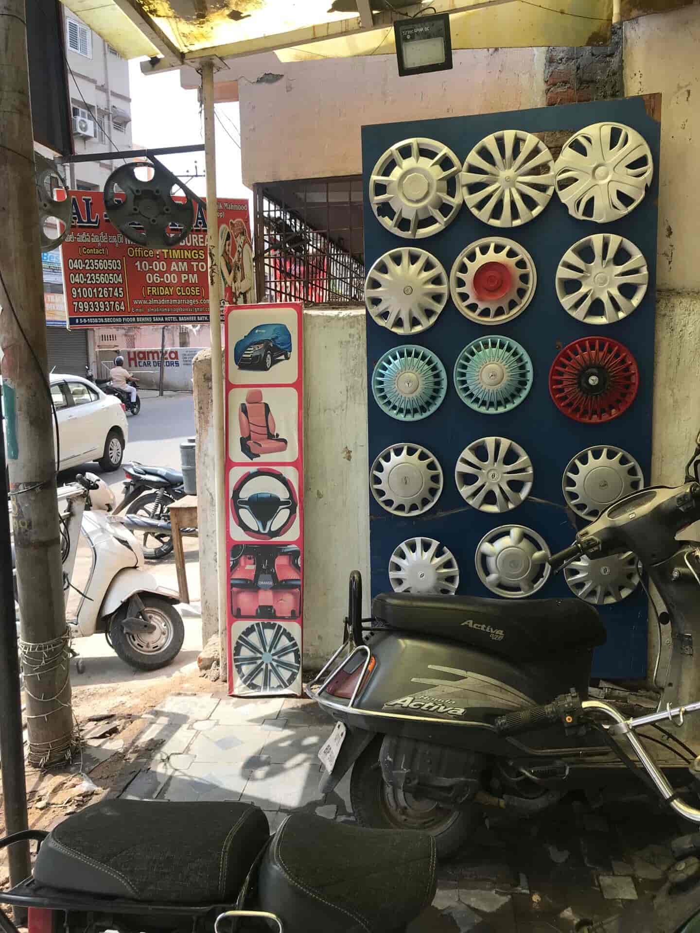 Car Accessories Wholesale in Basheer Bagh,Hyderabad Best Car