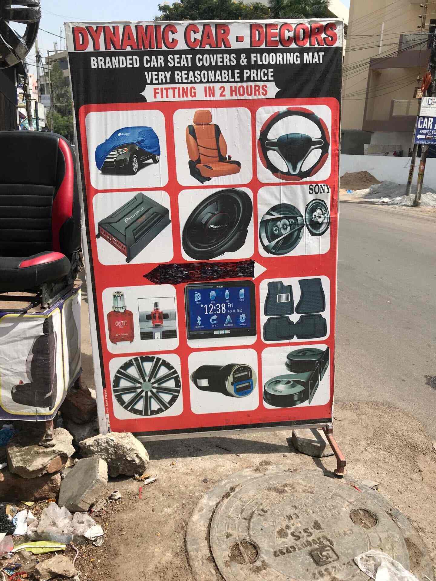 Car Accessories Wholesale in Basheer Bagh,Hyderabad Best Car