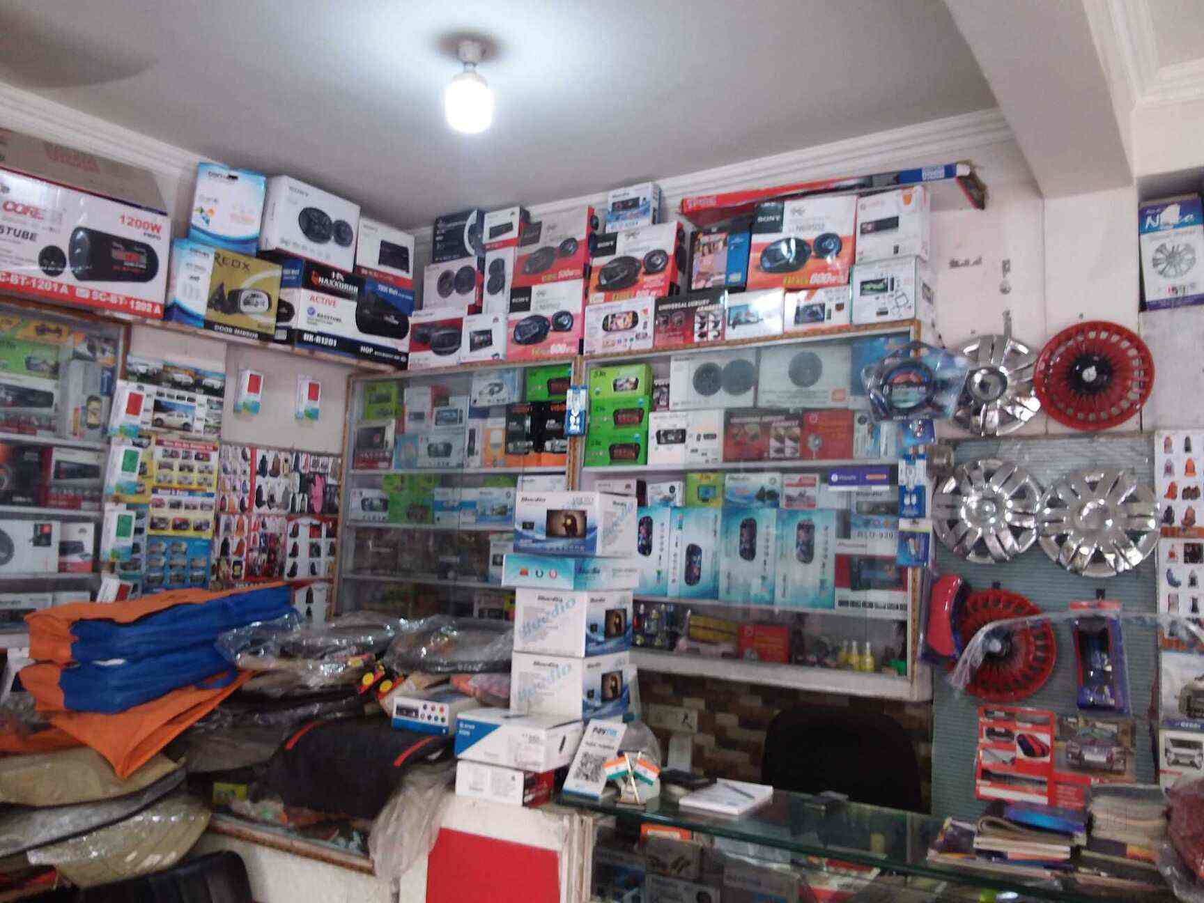 Car Accessories Wholesale in Basheer Bagh,Hyderabad Best Car